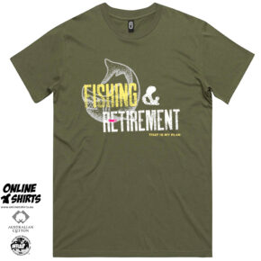 Fishing and Retirement T Shirt
