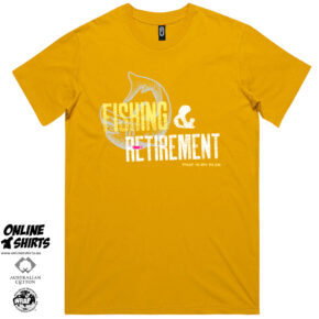 Fishing and Retirement T Shirt