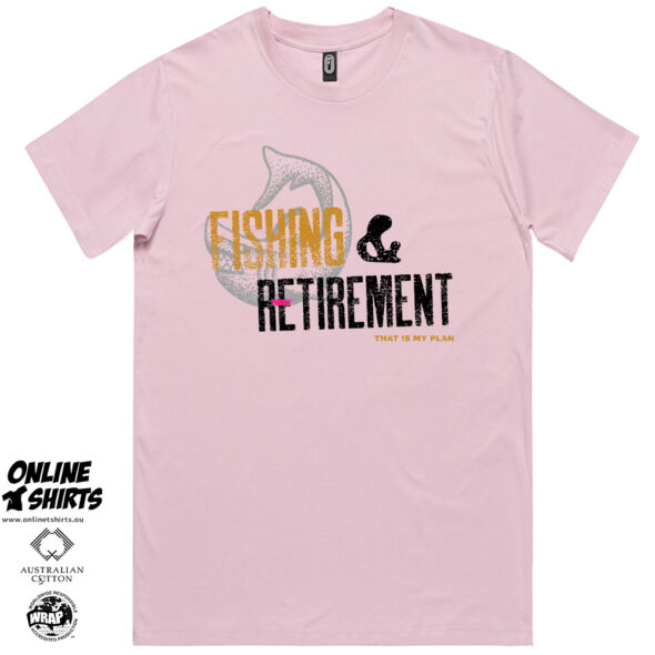 Fishing and Retirement T Shirt