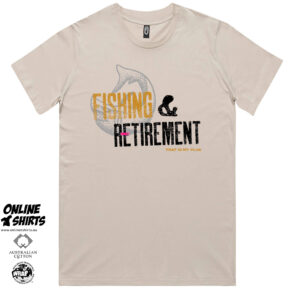 Fishing and Retirement T Shirt