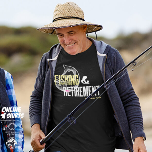 Fishing and Retirement T Shirt