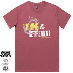 Fishing and Retirement T Shirt