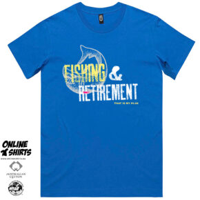 Fishing and Retirement T Shirt