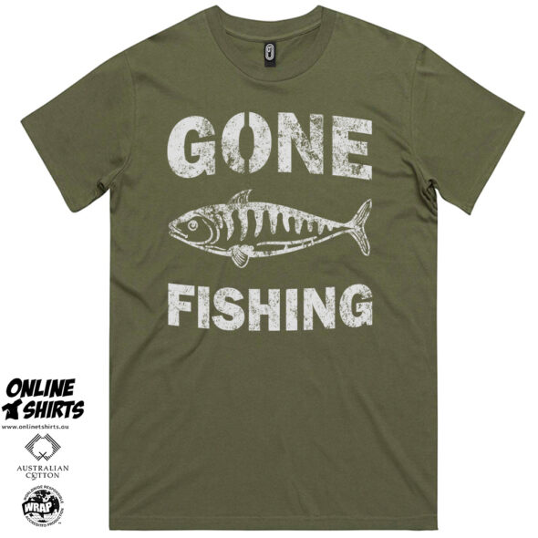 Gone Fishing T Shirt