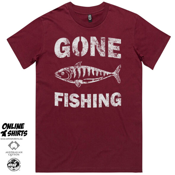 Gone Fishing T Shirt