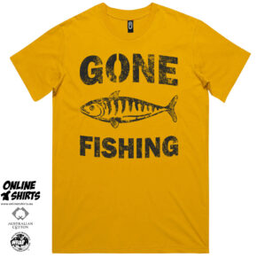 Gone Fishing T Shirt