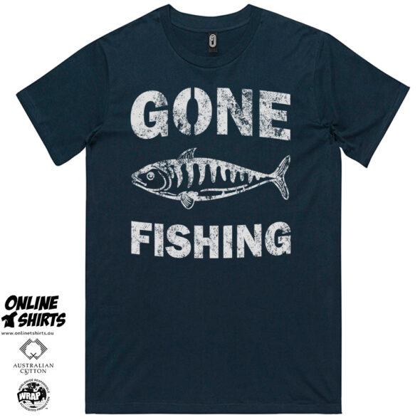 Gone Fishing T Shirt