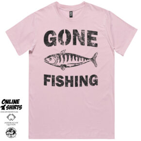 Gone Fishing T Shirt
