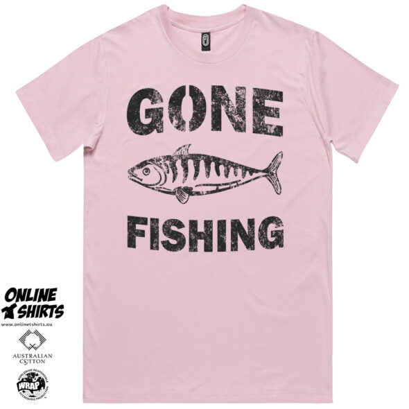 Gone Fishing T Shirt
