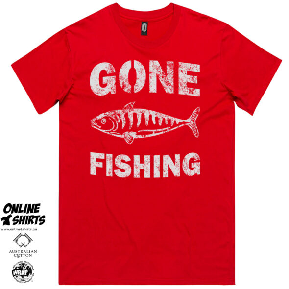 Gone Fishing T Shirt
