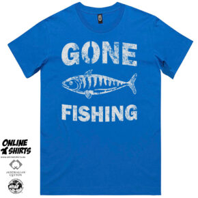 Gone Fishing T Shirt