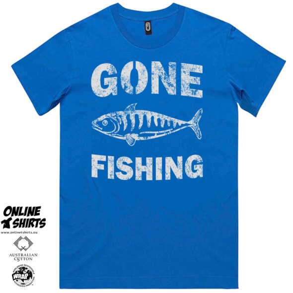 Gone Fishing T Shirt