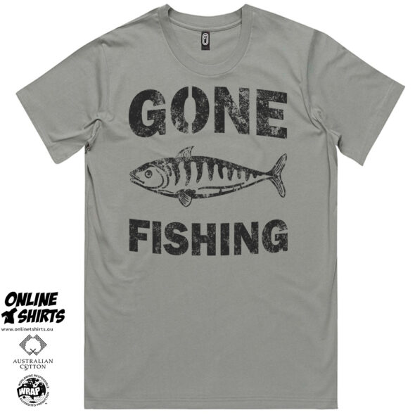 Gone Fishing T Shirt
