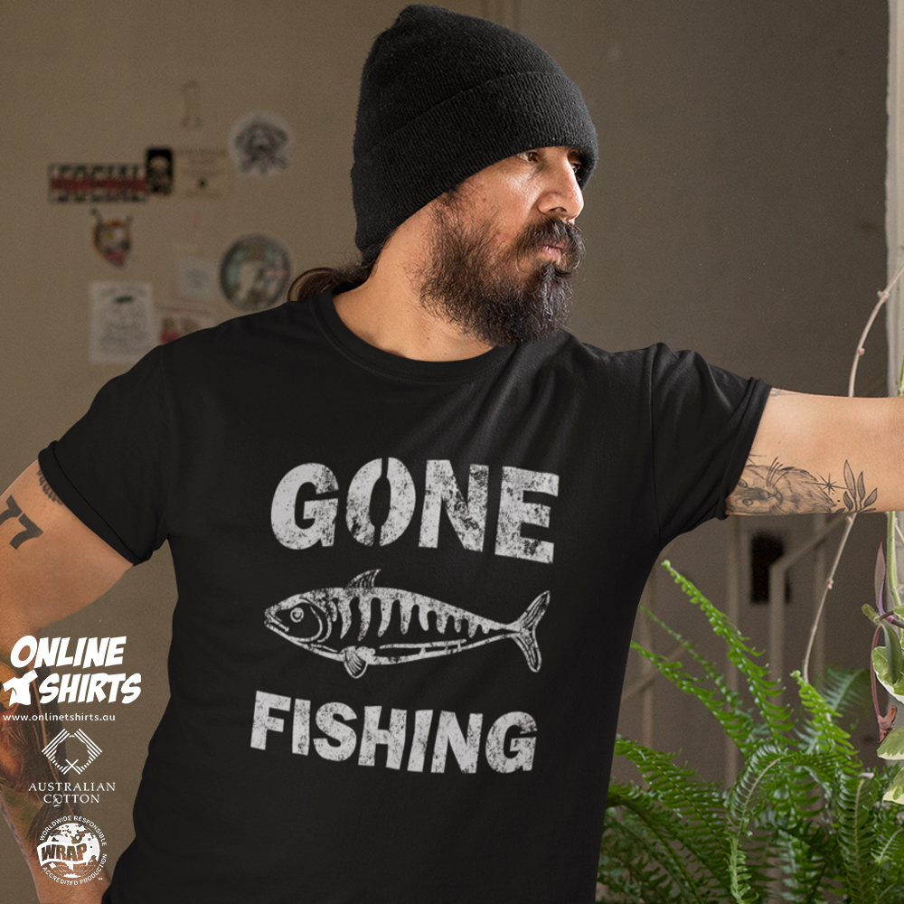 Gone Fishing T Shirt