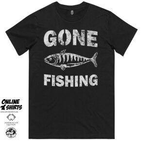 Gone Fishing T Shirt
