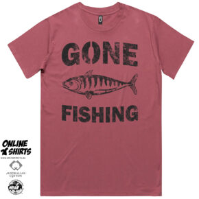Gone Fishing T Shirt