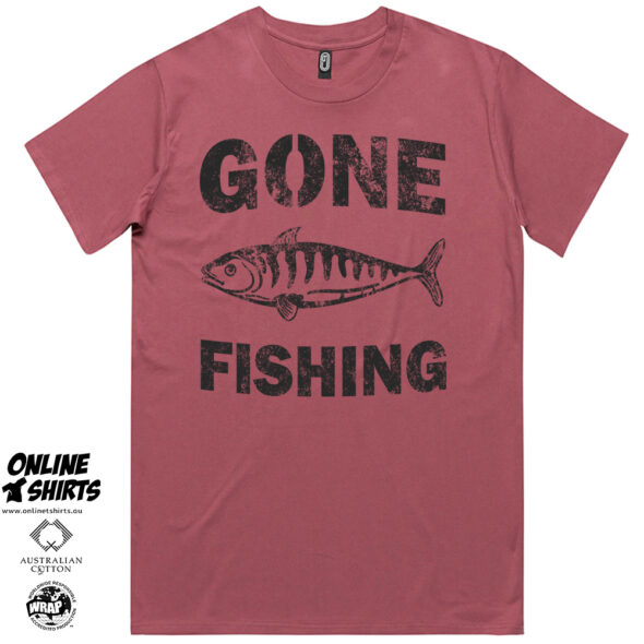 Gone Fishing T Shirt