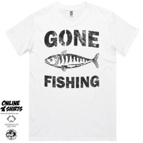 Gone Fishing T Shirt
