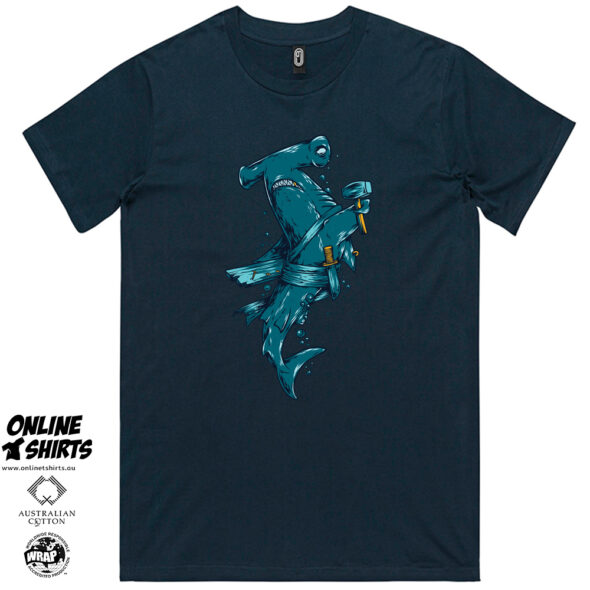Hammer Head Shark T Shirt