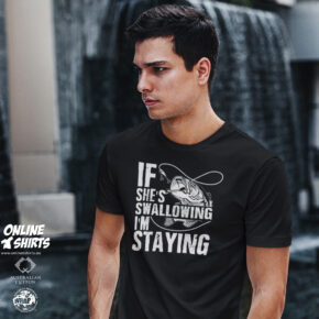 If She's Swallowing T Shirt