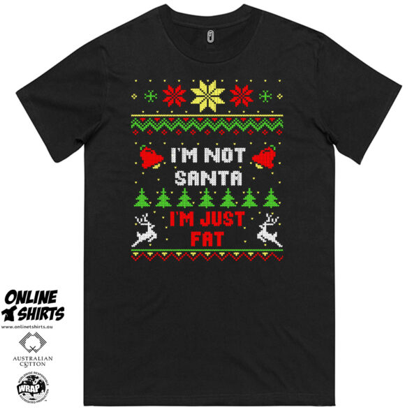 I'm Not Santa T Shirt