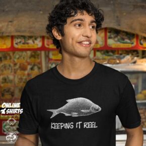 Keeping It Reel T Shirt