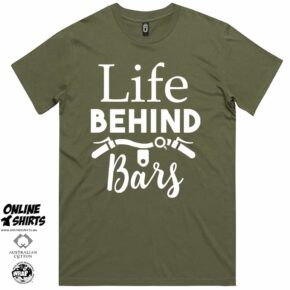 Life Behind Bars T Shirt