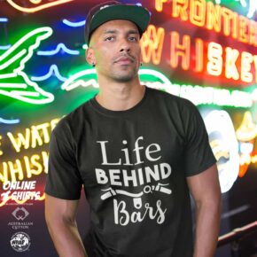 Life Behind Bars T Shirt
