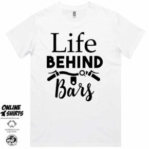 Life Behind Bars T Shirt