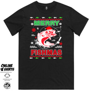 Merry Fishmas T Shirt