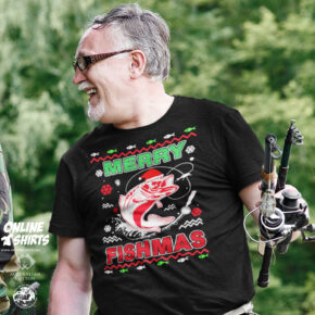 Merry Fishmas T Shirt