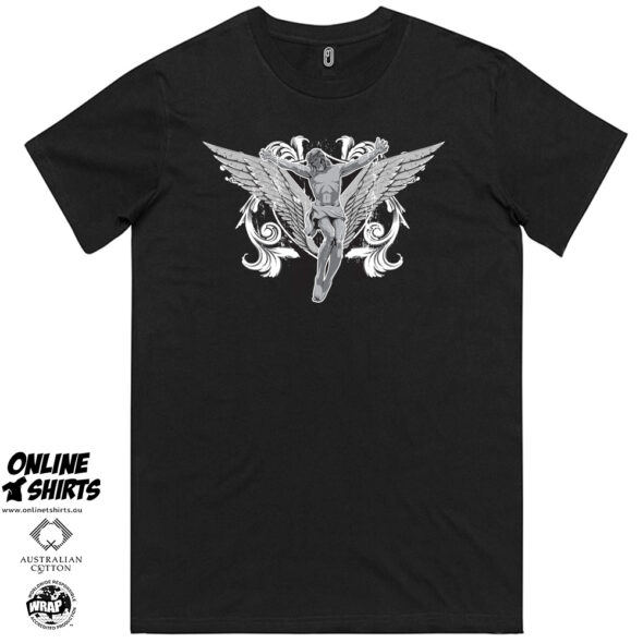Metal Jesus T Shirt