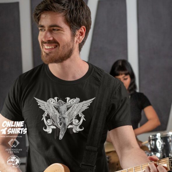 Metal Jesus T Shirt