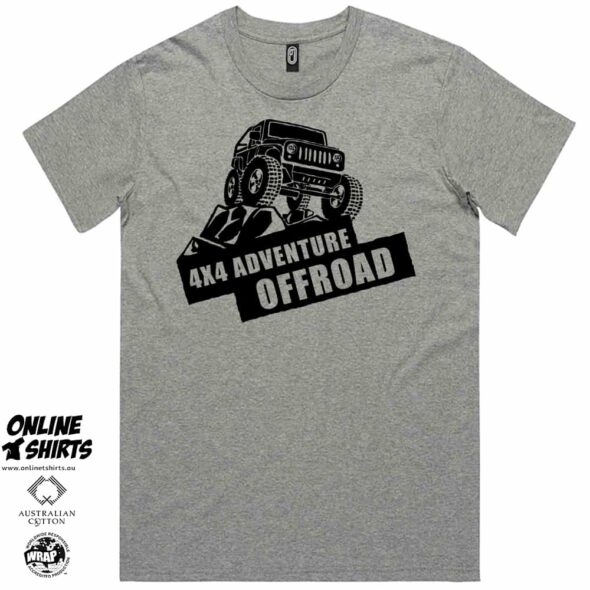 Offroad Adventure T Shirt
