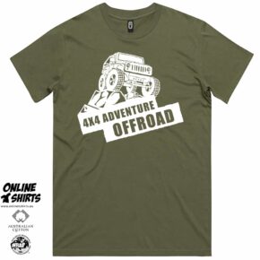 Offroad Adventure T Shirt