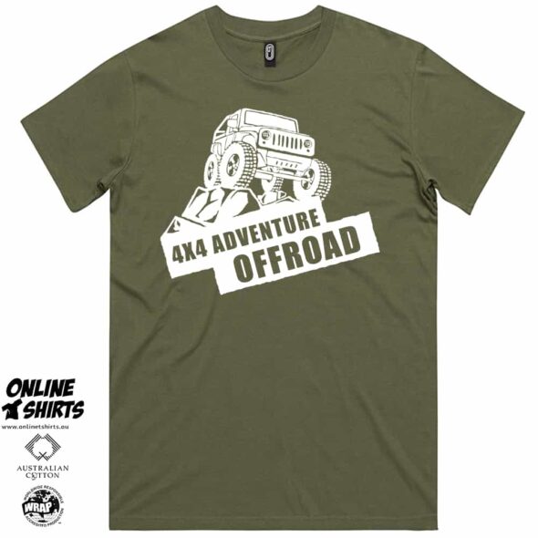 Offroad Adventure T Shirt