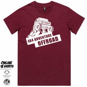 Offroad Adventure T Shirt