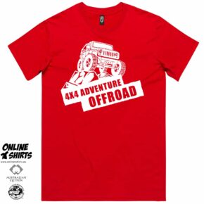 Offroad Adventure T Shirt