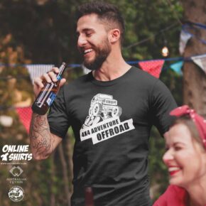 Offroad Adventure T Shirt