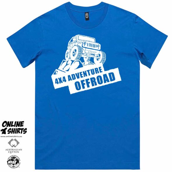 Offroad Adventure T Shirt