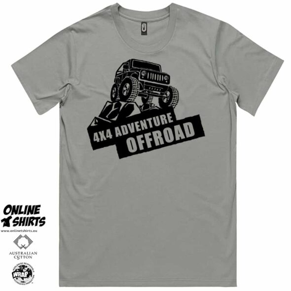 Offroad Adventure T Shirt