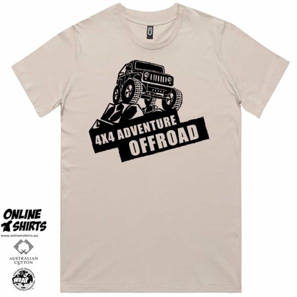 Offroad Adventure T Shirt