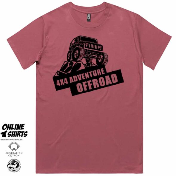 Offroad Adventure T Shirt