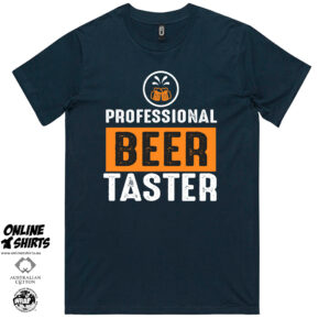 Professional Beer Taster T Shirt