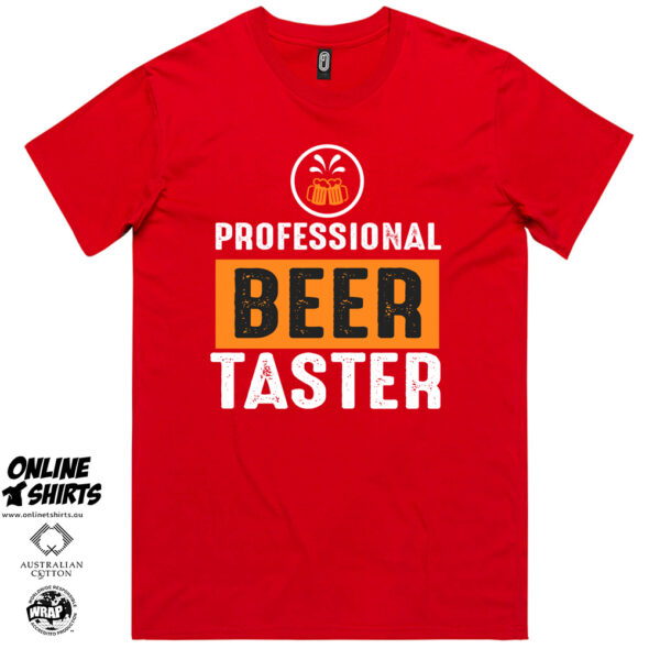 Professional Beer Taster T Shirt