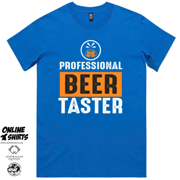 Professional Beer Taster T Shirt