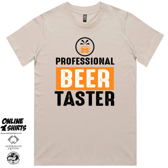 Professional Beer Taster T Shirt
