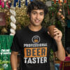 Professional Beer Taster T Shirt