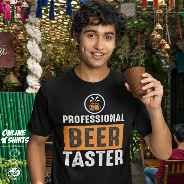 Professional Beer Taster T Shirt
