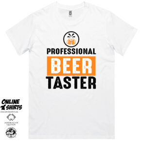 Professional Beer Taster T Shirt